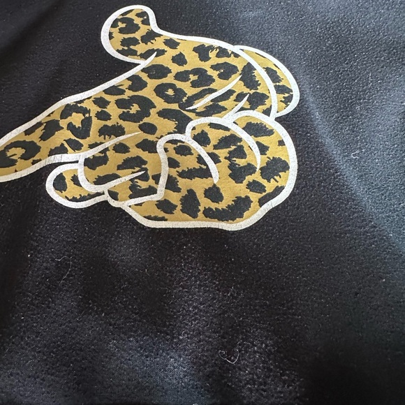 Crooks & Castles Hands Leopard Hoodie M - Picture 3 of 4